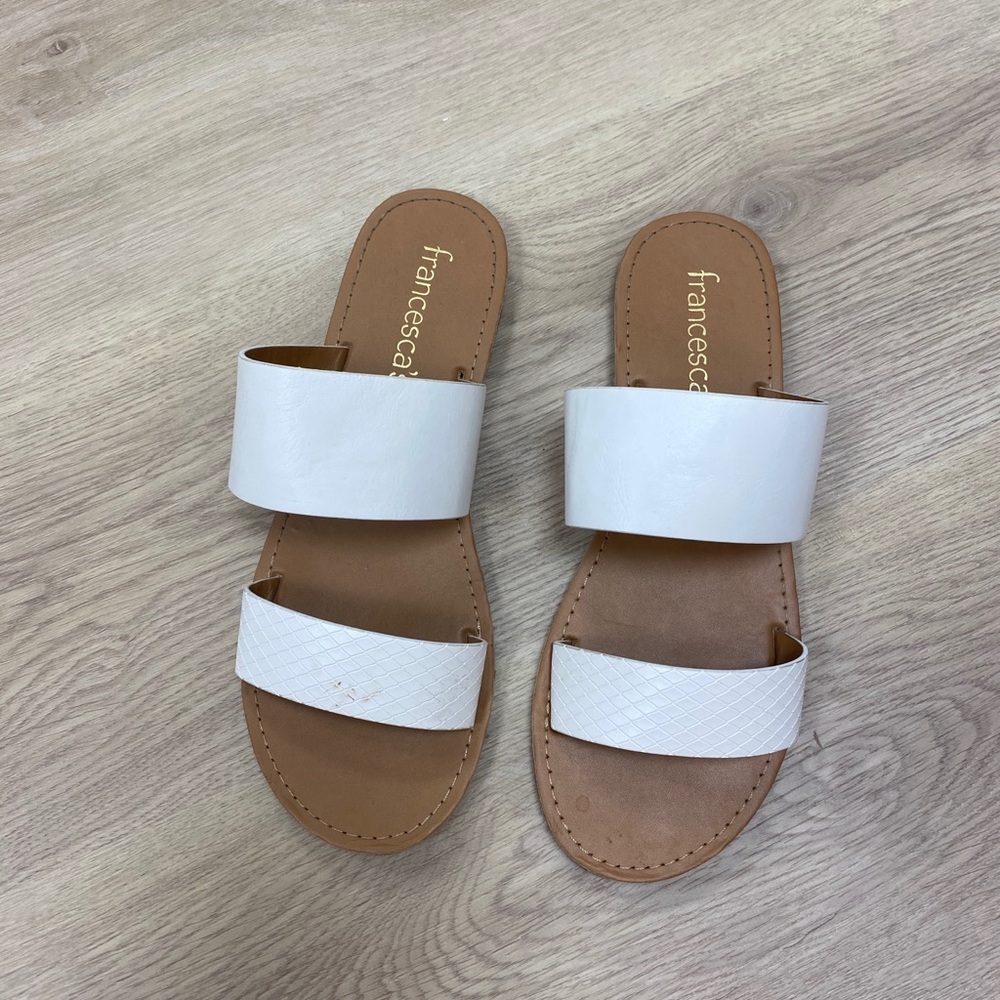 francesca’s sandals